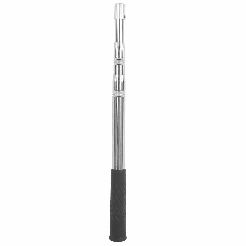 Chiffonade ‌Telescopic Fishing Pole Stainless Steel 32.28×0.87″, Silver