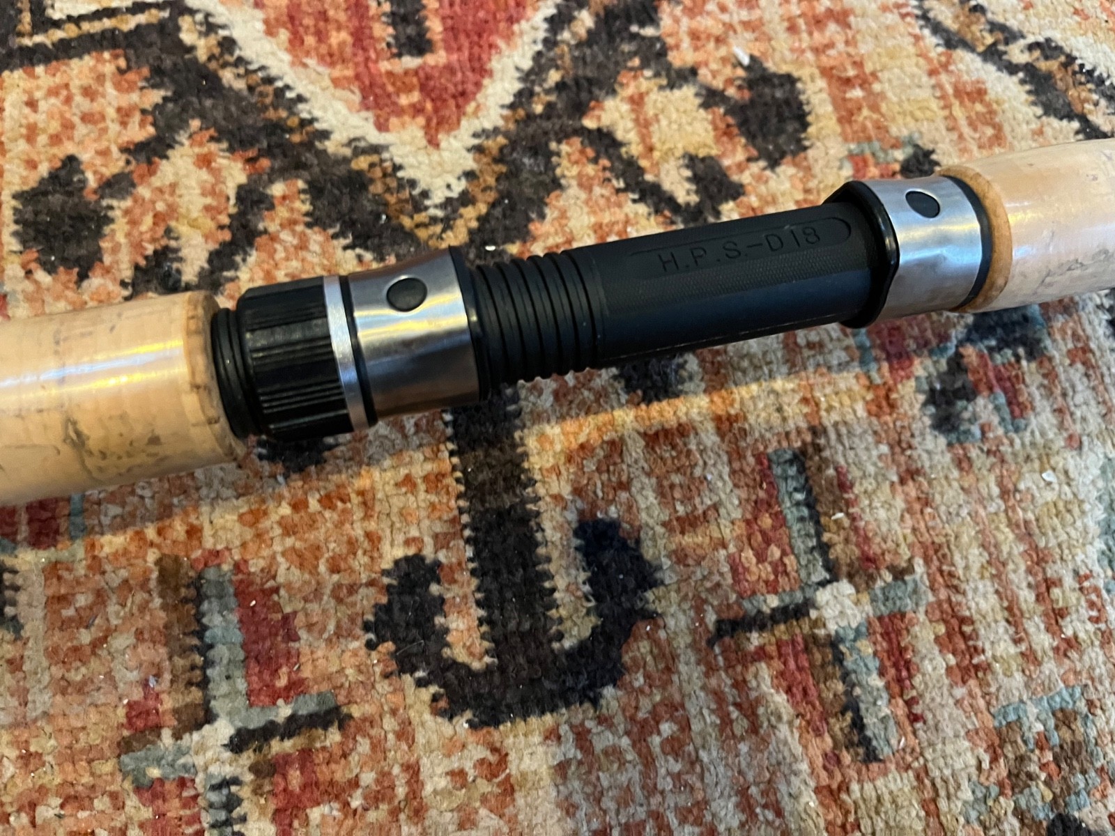 Sportsmen Center Custom spinning fishing rod made in USA (27639)