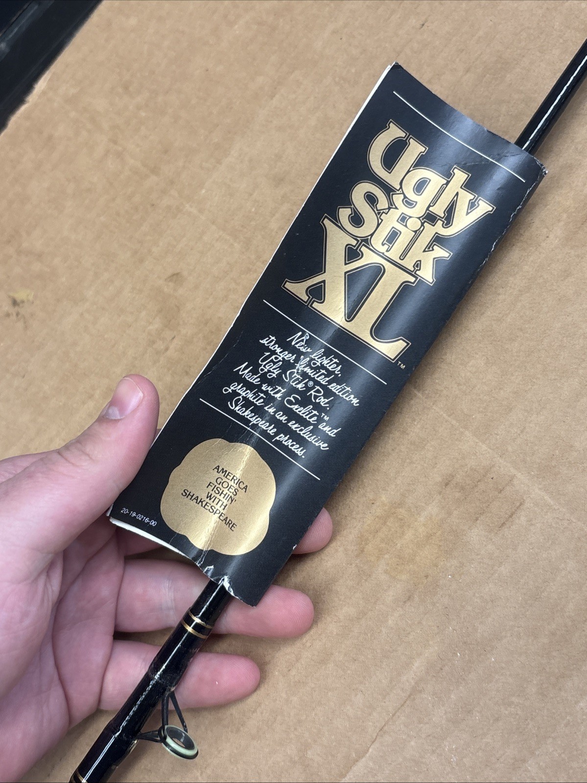 Shakespeare Ugly Stik XL BC 1152 5’6” Fishing Rod NOS 1 Piece