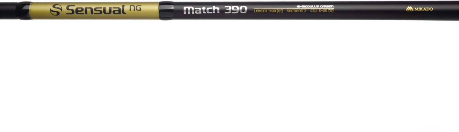 MIKADO SENSUAL Match Fishing Rod 4.20m 5-25g