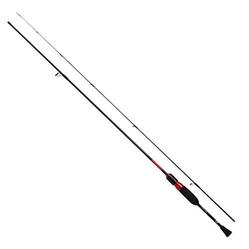 Daiwa GEKKABIJIN AJING 510UL-S / R Spinning Rod 1.78m 2-pieces Black/Red 5802572