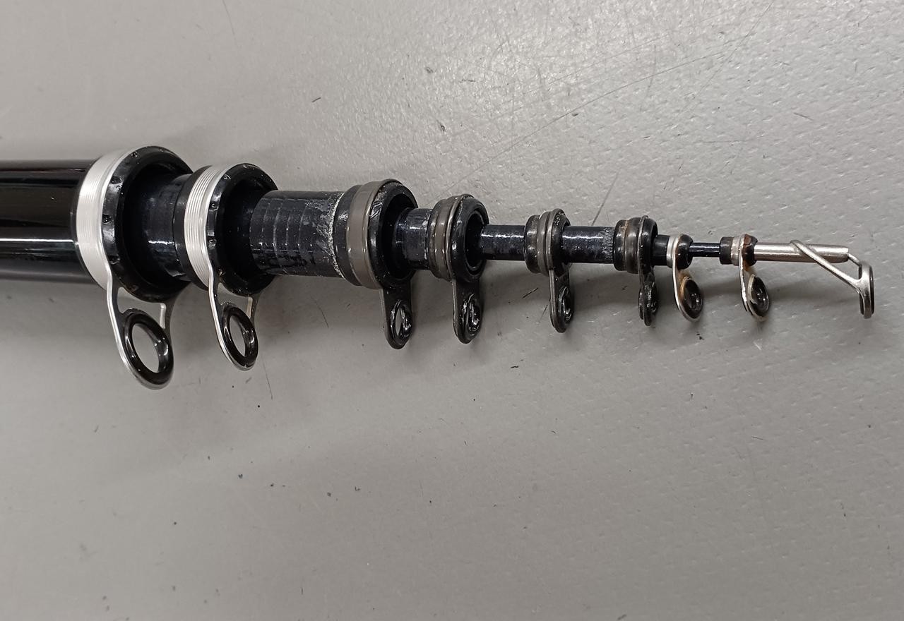 Daiwa Isokaze 1.5-53K Fishing Rod 5.15m (203in) 6pc Saltwater Surfcasting