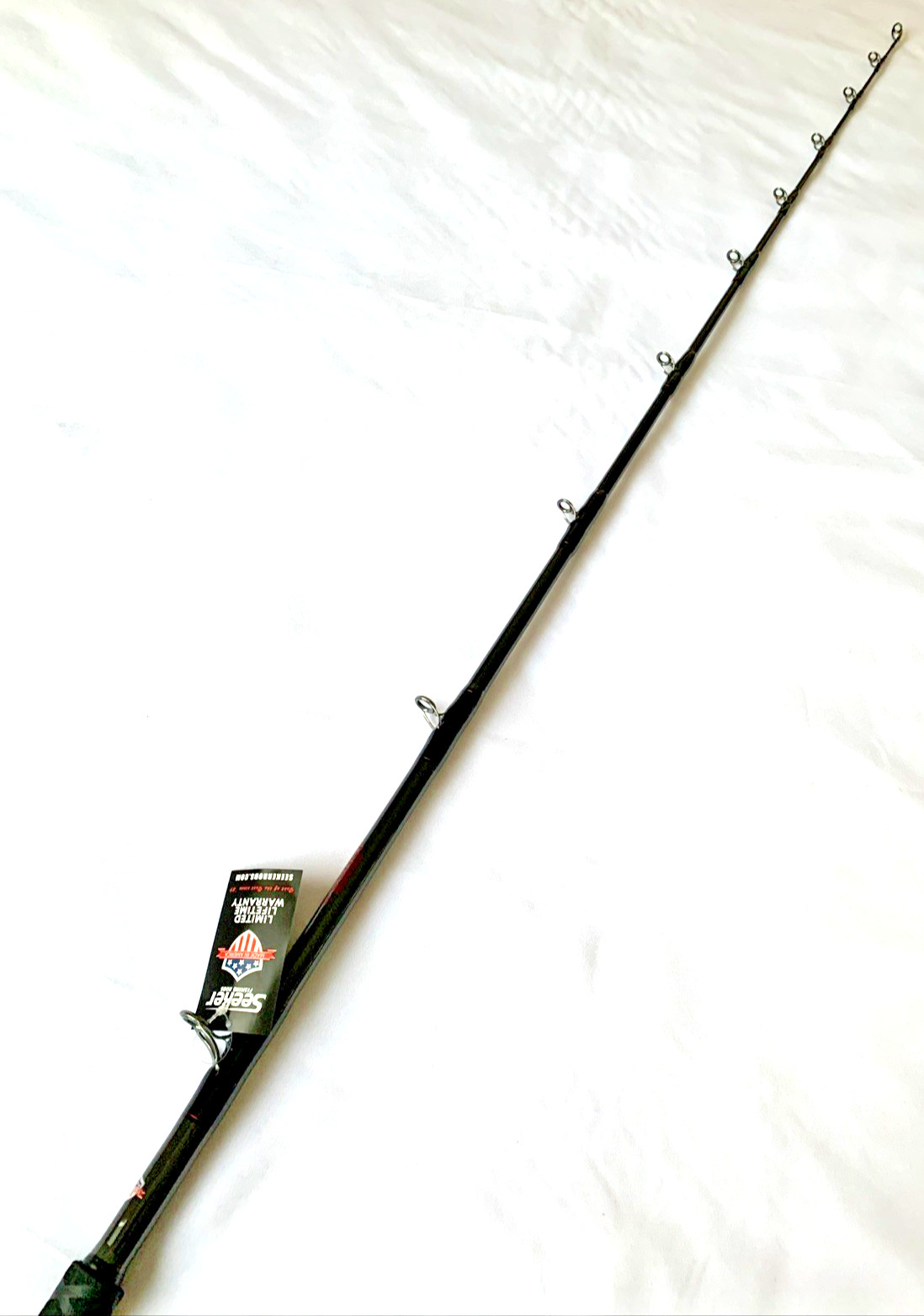 Seeker SSR8040-8’ Seeker Special Rod 30-50Lb Wahoo Jig And Bombs Fishing Rod USA