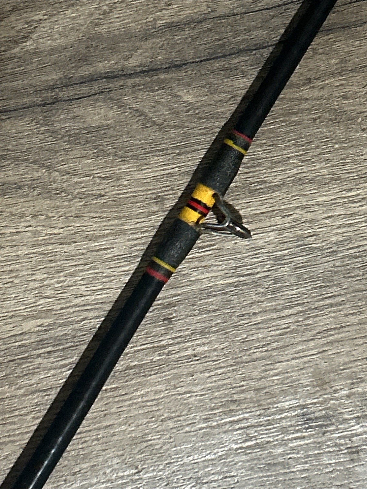 Vintage 6’ Uglystik Fishing Rod, Heavy Action 15-25 LB