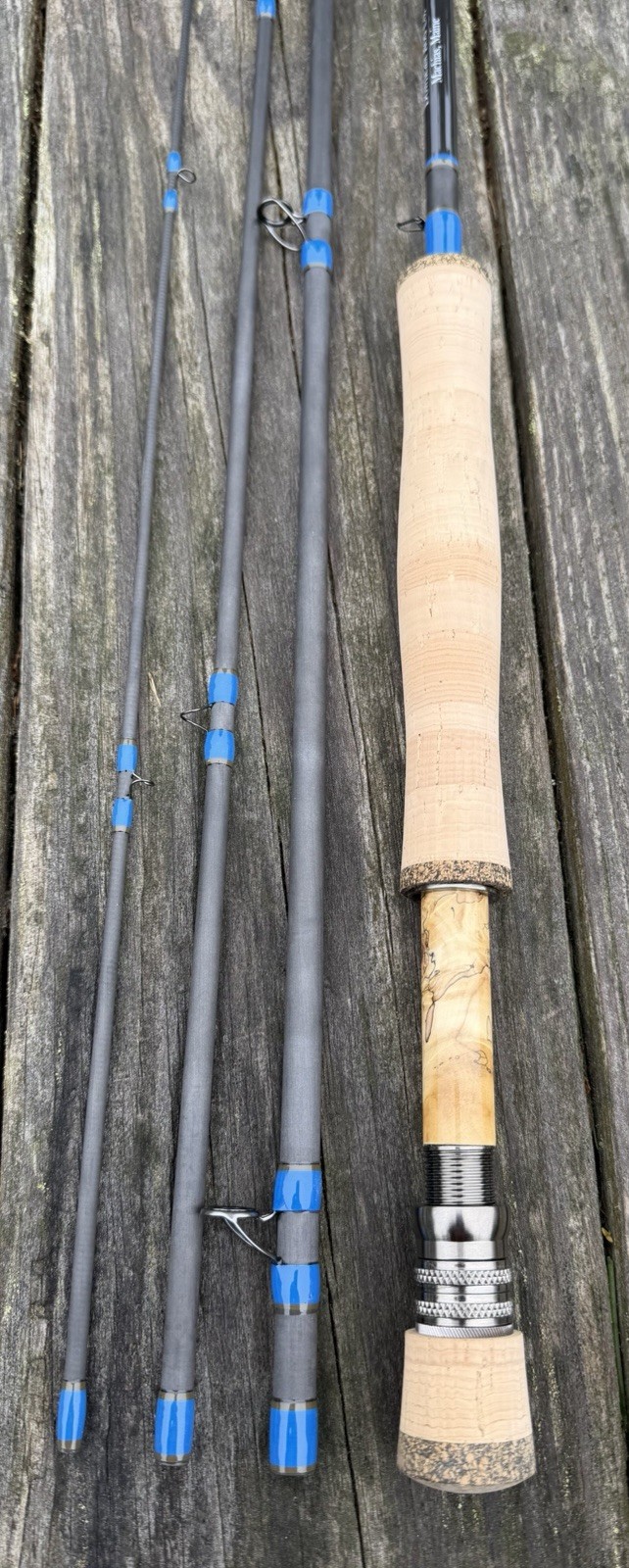 Downeast Rod Co. 9′ 5wt 4pc Fly Rod – Mod-Fast Action
