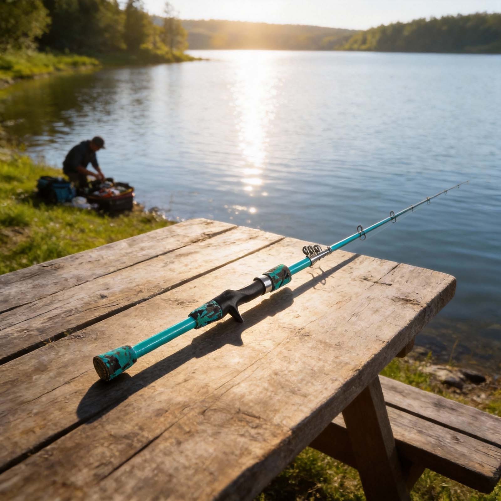 Lightweight Fishing Set Robust Control Performance Sturdy Yet Lightweight