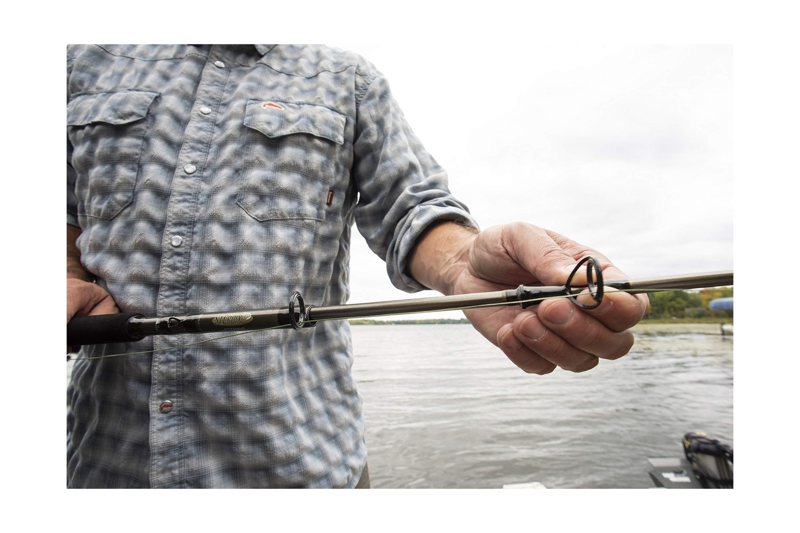 St. Croix Rods Eyecon Trolling Fishing Rod, Premium Quality Trolling Rod, Mad…