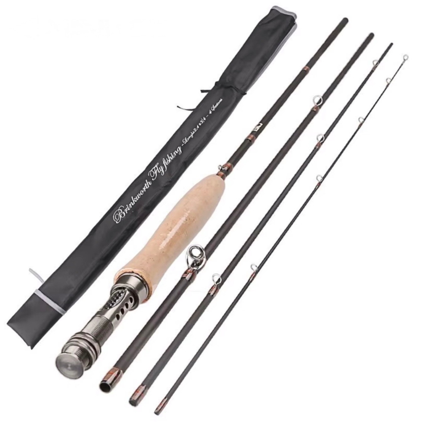 Travel Fly Fishing Rod Sea Saltwater & Freshwater Fly Fishing Rods – Various