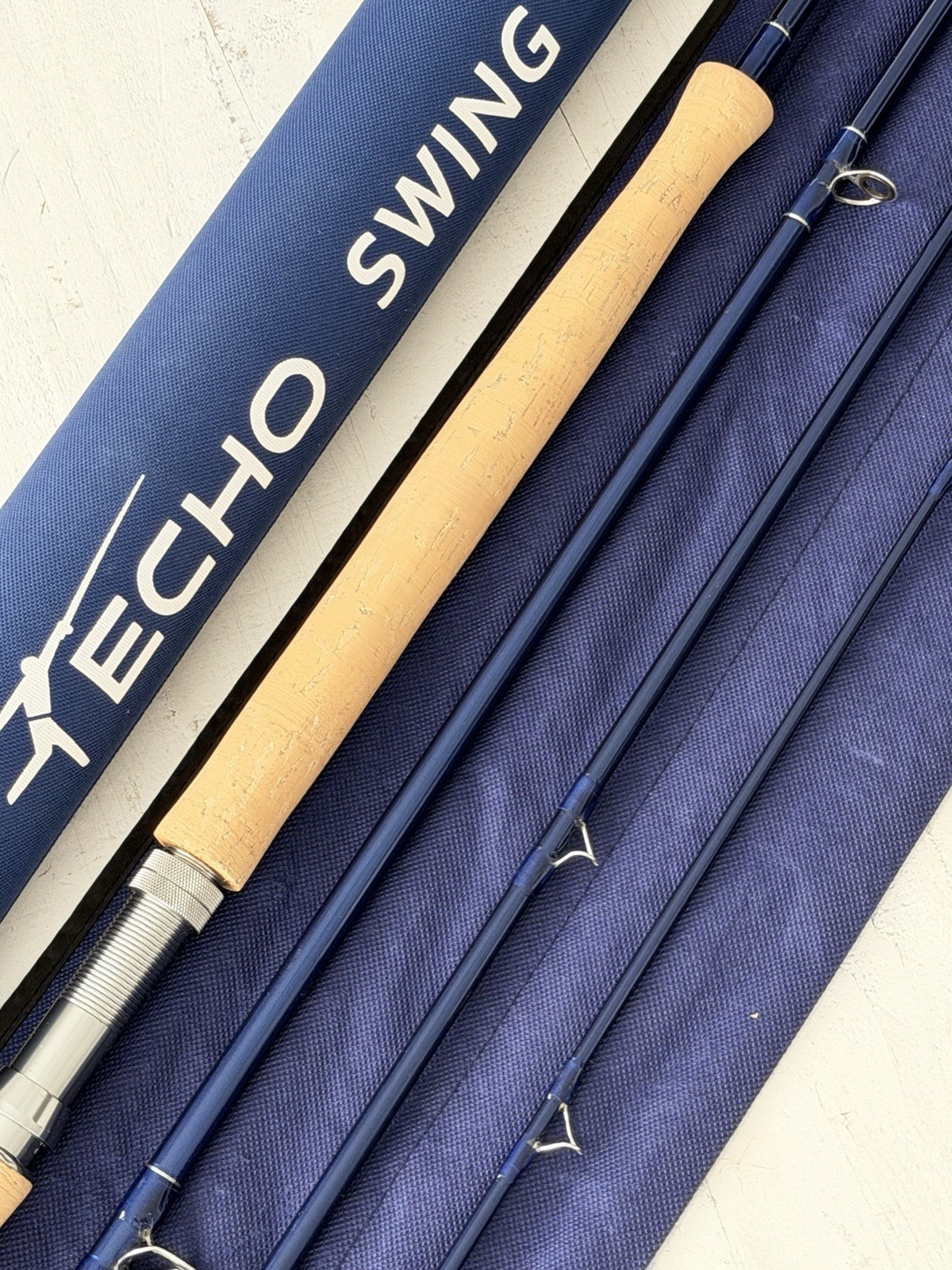 **BEAUTIFUL**🔥ECHO SWING SWITCH/SPEY 8wt. 11’8”in Switch/Spey Rod!🔥~LEGENDARY~