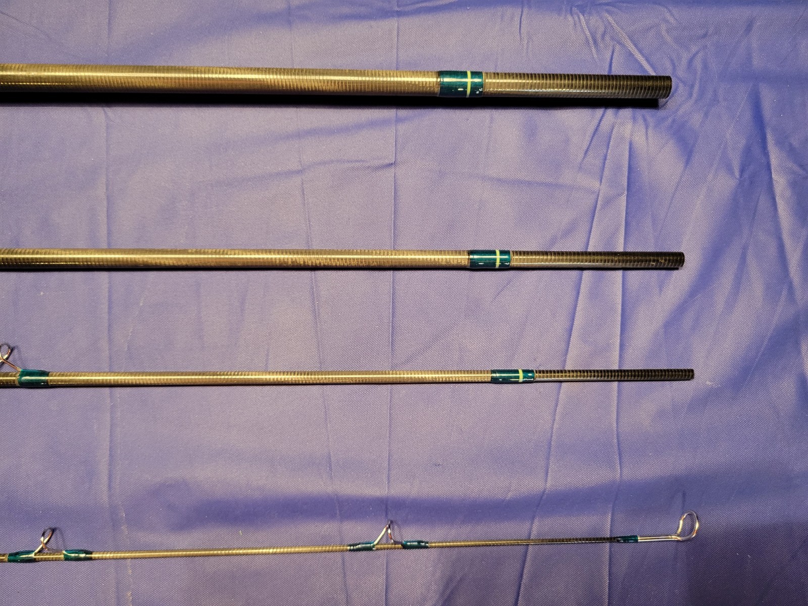 NOS SCOTT TIDAL 9’0” Fly Fishing Rod 9 Weight 9wt #9 Sock Tube 909-4