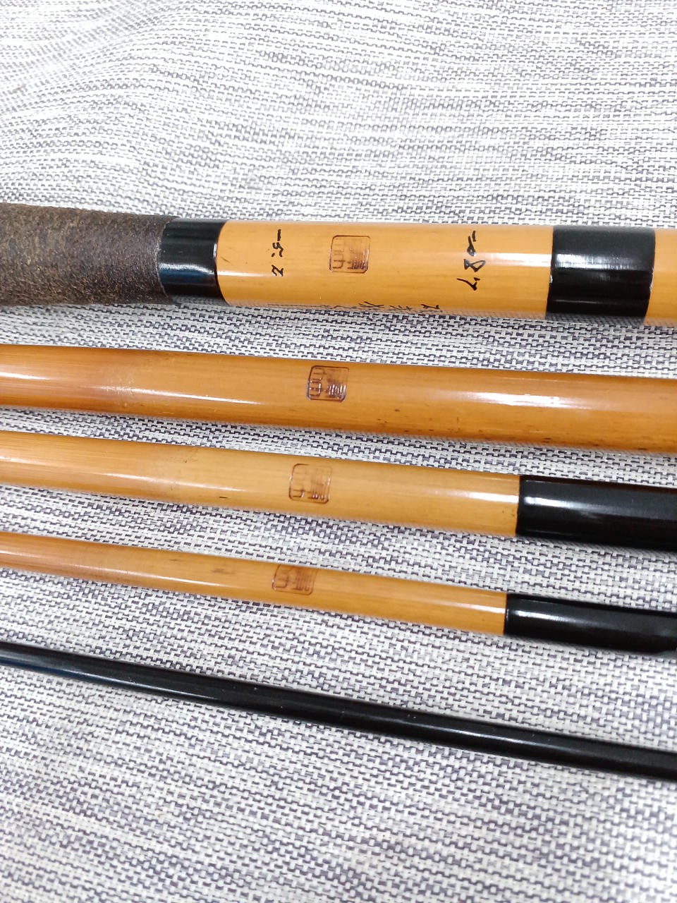 Yutake 1987 Honnu Nozomi Hard Wagtail Fishing Rod 15.2ft (462cm) 15.2 shaku