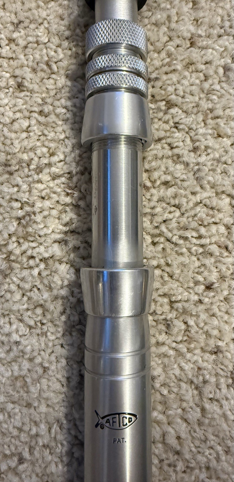 Lot of (2) Big Game Saltwater Rods, Penn International & Fenwick Fenglass