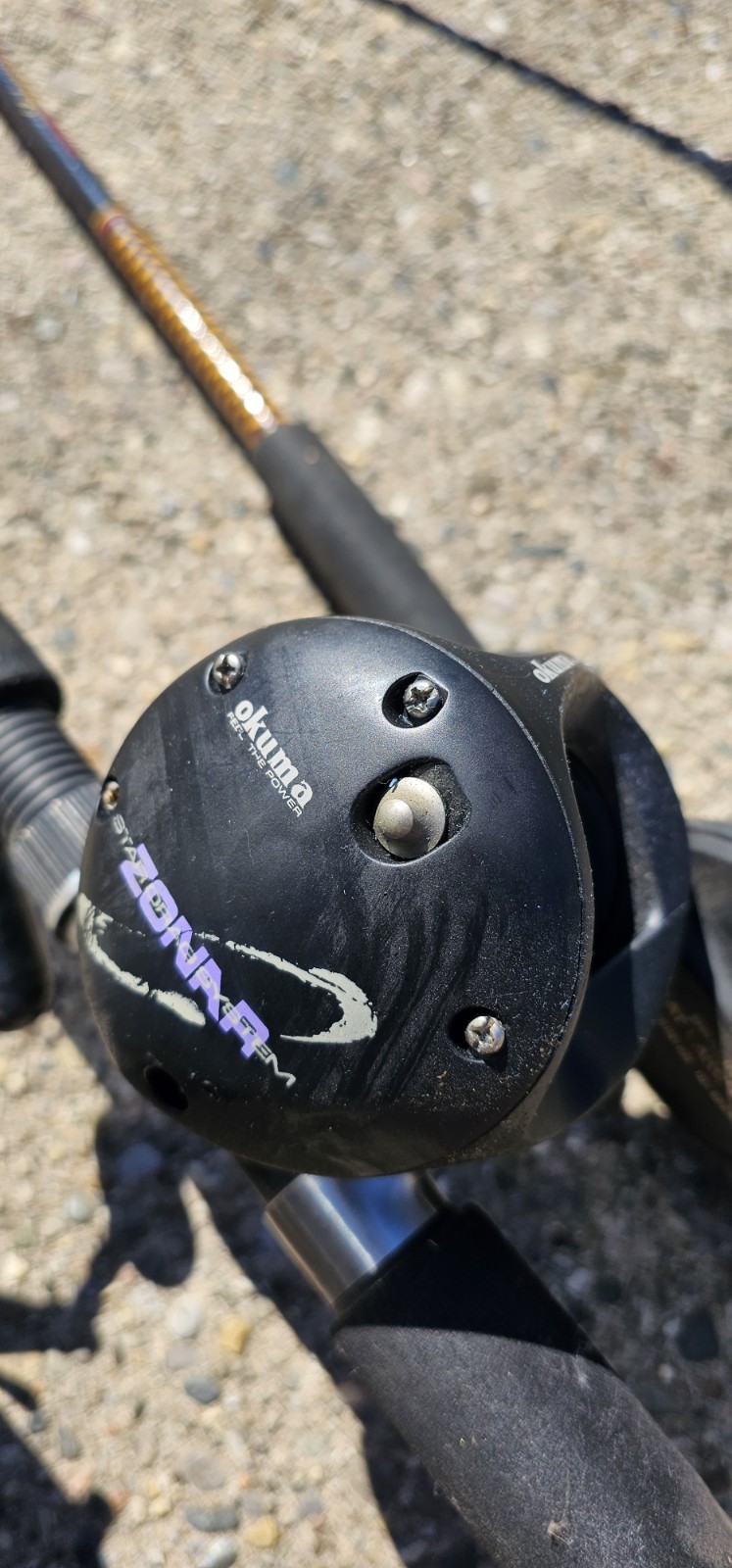 Down rigger Fishing Rods And Reels 4 Ugly Sticks 1 DAIWA Rod 1Browning Rod