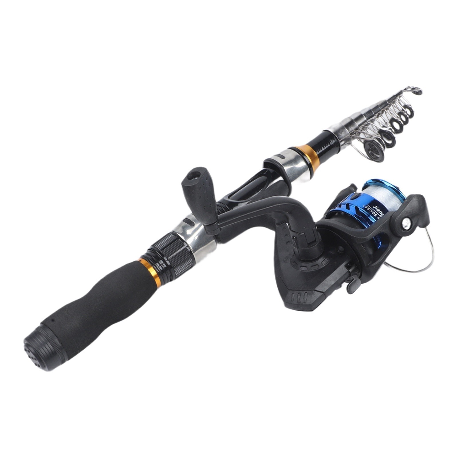 Carbon Telescopic Rod and Reel For Combo Lightweight for Fishing Trips