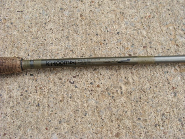G-Loomis GL-2 Bait Casting Rod MBR 784C / 6’6″ Heavy – Fast Action