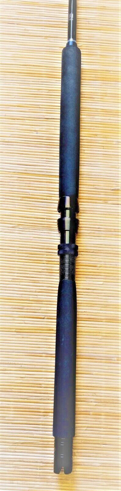 NEW SEEKER 660H 30-80LBS 6 FT CUSTOM NEWLY WRAPPED CONVENTIONAL ROD #S-72