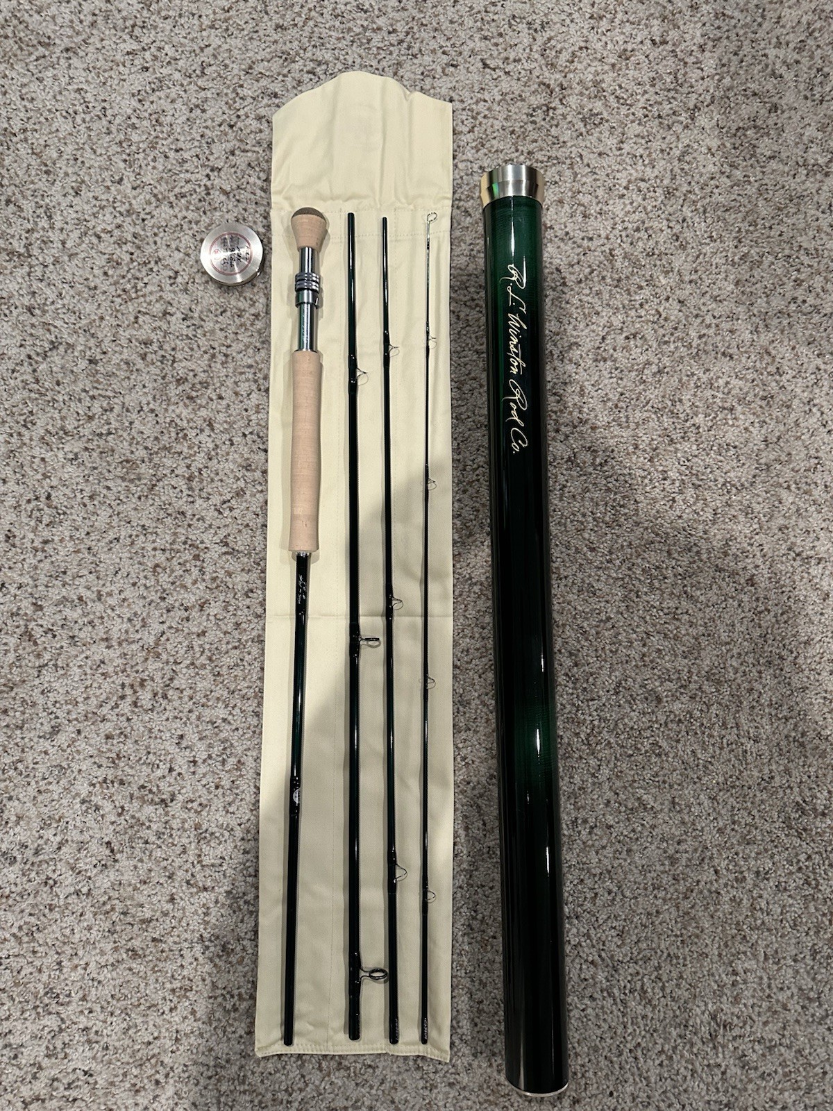 R L Winston Air 2 Max 9’ 8Wt Fly Rod