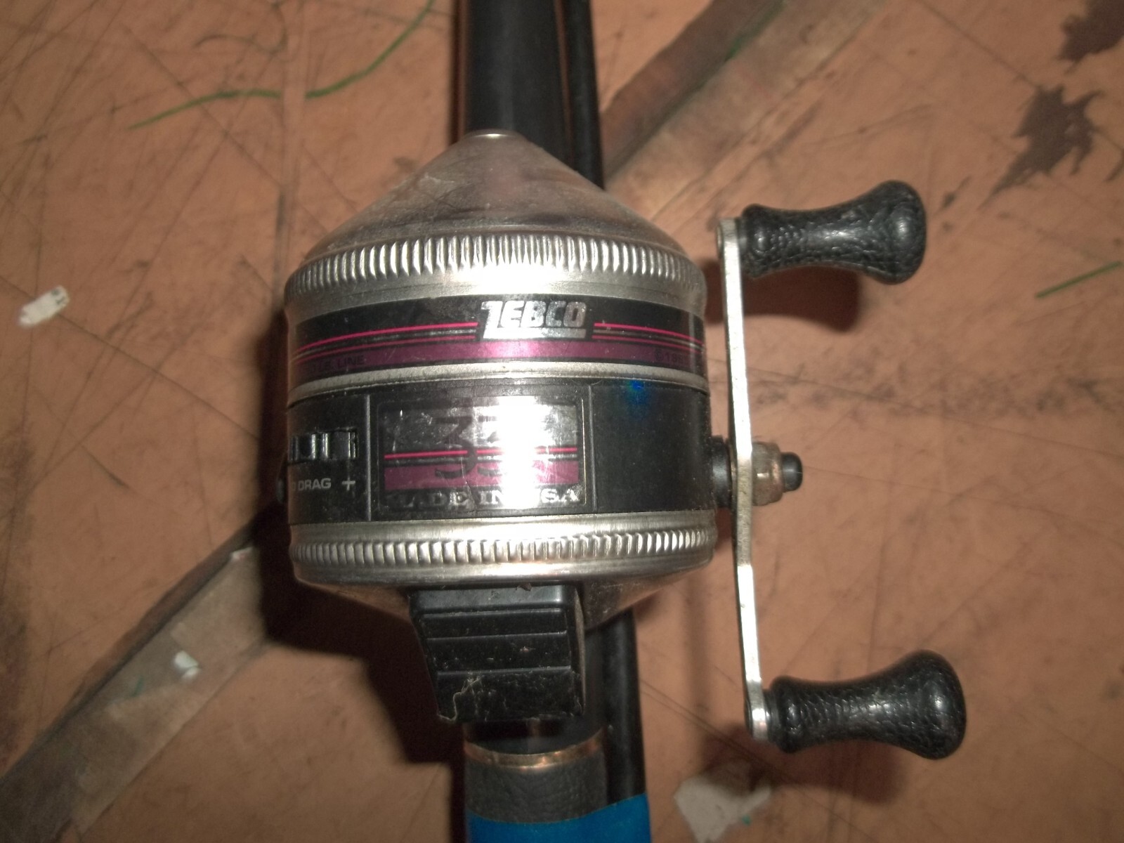 Zebco Composite 6102 W/ Reel