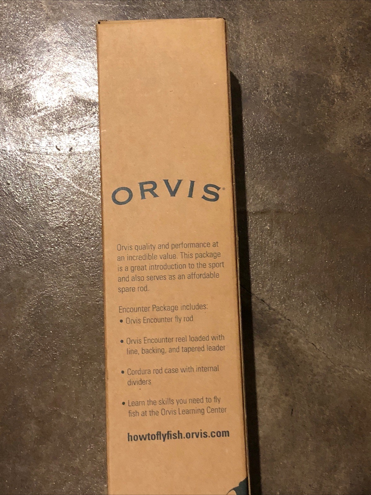 Orvis Encounter Fly Rod Outfit 6-Weight 9′ NEW FREE SHIPPING