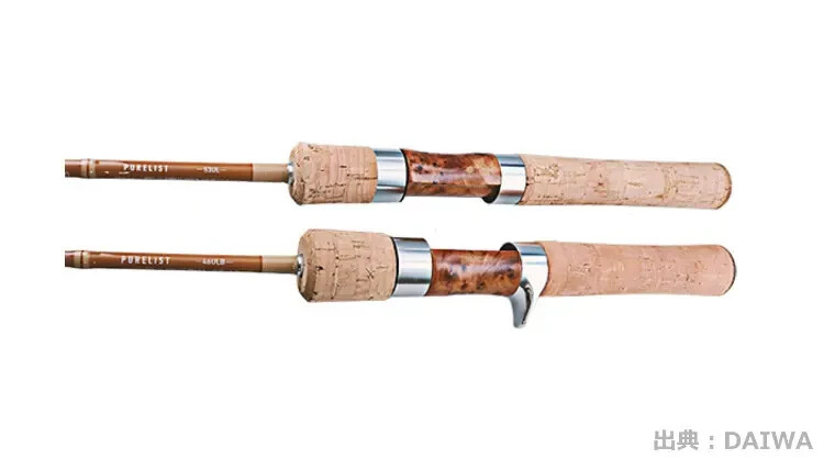 DAIWA 23 PURELIST 48UL・W Native Trout Rod Spinning 4.8 ft From Japan