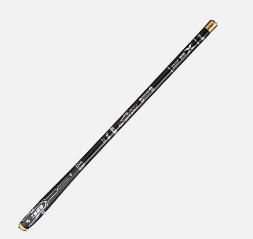 Mini Power Telescopic Fishing Rod Carbon Fiber Carp Fishing Pole Lomg 1.5m-5.4m