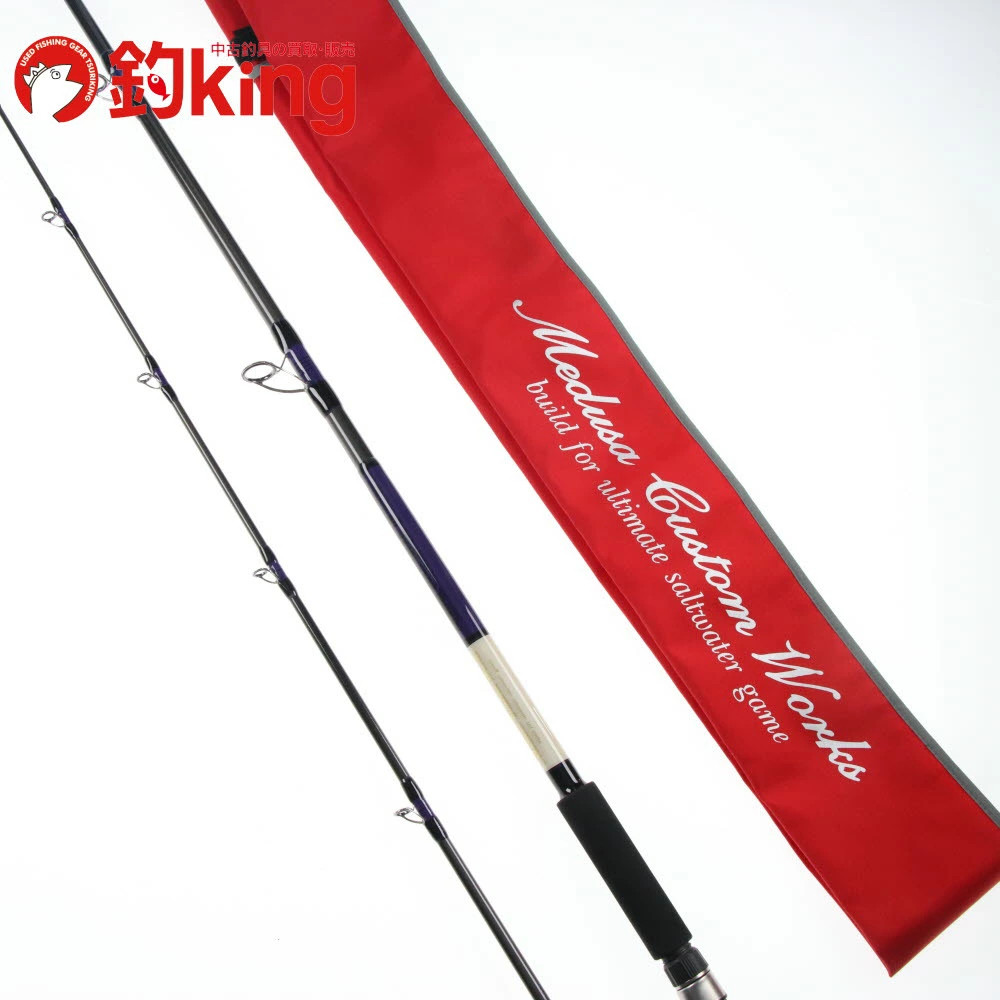MC Works Raging Bull 109XR-1/B Shore Casting Rod 7 Power 60-130kg Used