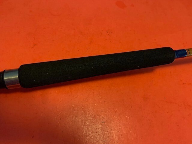 SEEKER AMERICAN SERIES 6 FOOT 20 TO 50 POUND RATED CONVENTIONAL FISHING ROD