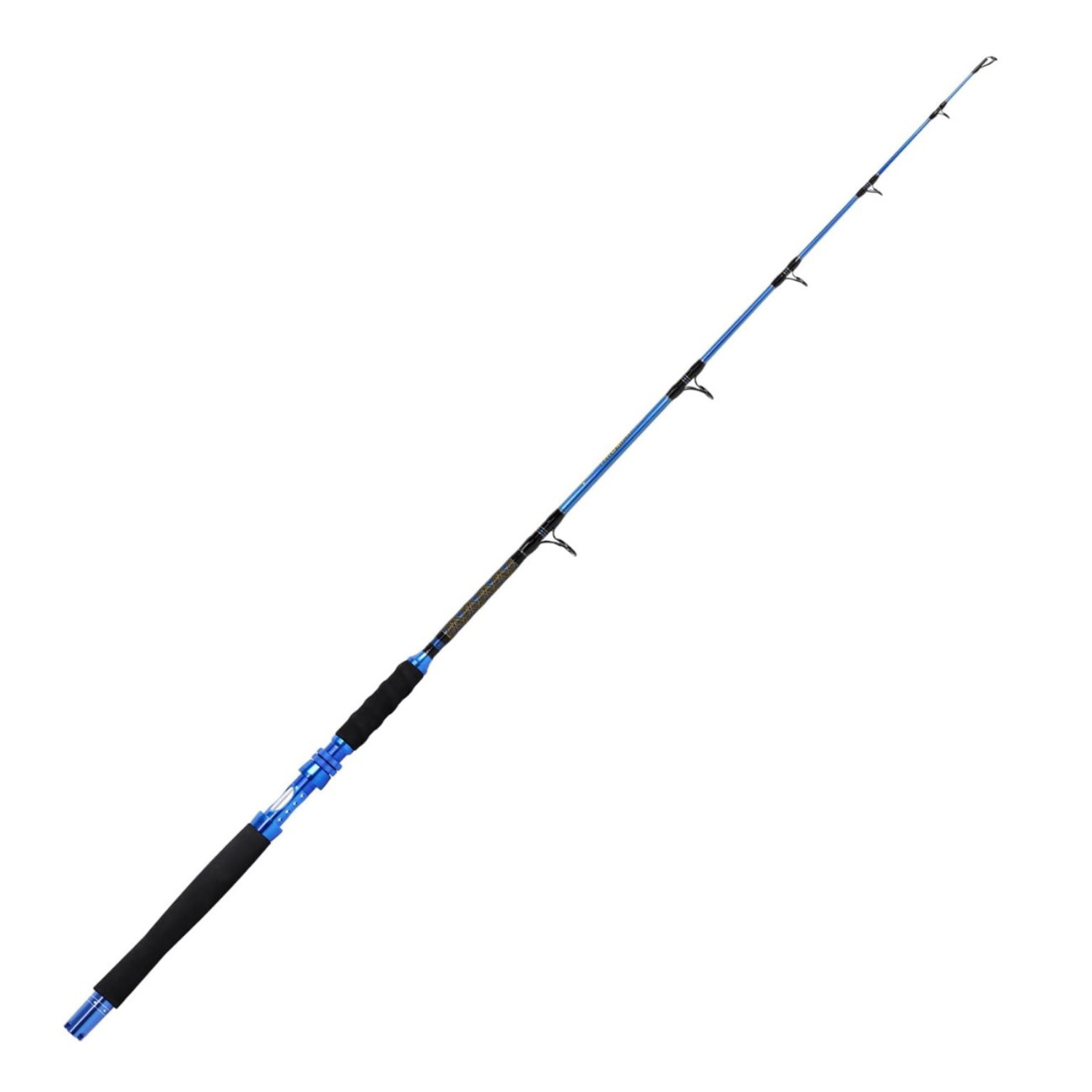 Fiblink 5’6″ Heavy Saltwater Jigging Spinning Rod 80-120lb Offshore Tuna