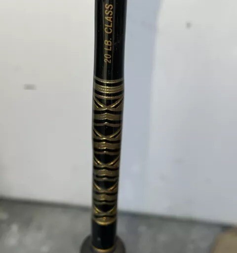 Seeker Made Fishing Trolling Rod 20lb Class w/ AFTCO Uni-Butt Made USA 6.5” Igfa