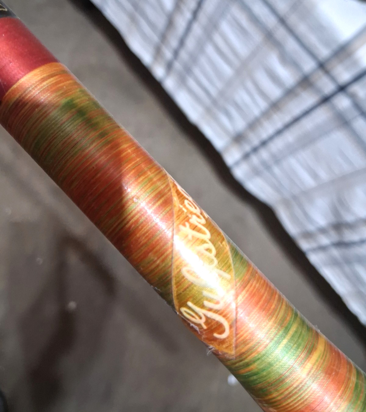 7′ Custom Made Gulfstream Fishing Rod Made In USA Top Piece only 7/8″ insert