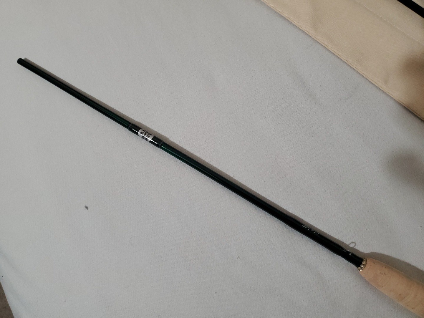 RL WINSTON AIR 3wt. 7 1/2 ft, 4pc, Elder Fly Fishing Rod