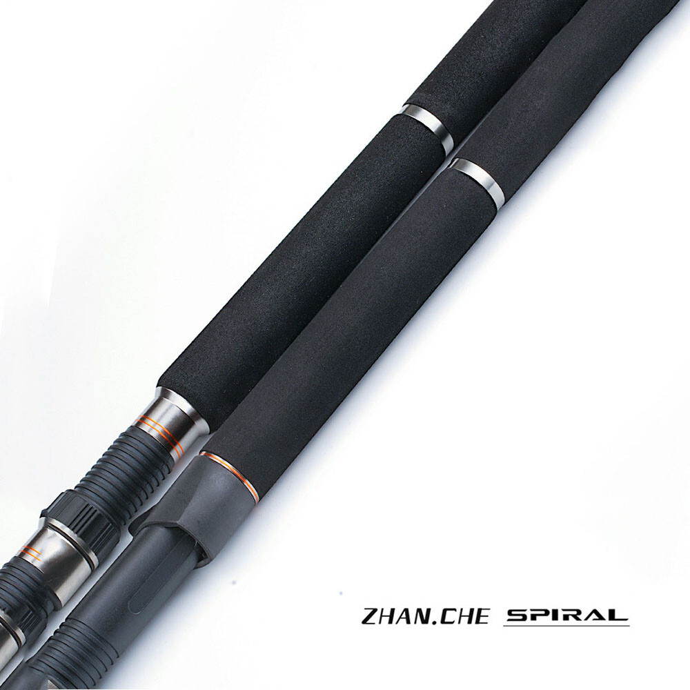 SPIRAL Spinning Rod 7′ 10-25lb Heavy Saltwater Jigging Rod Casting Carbon Rod