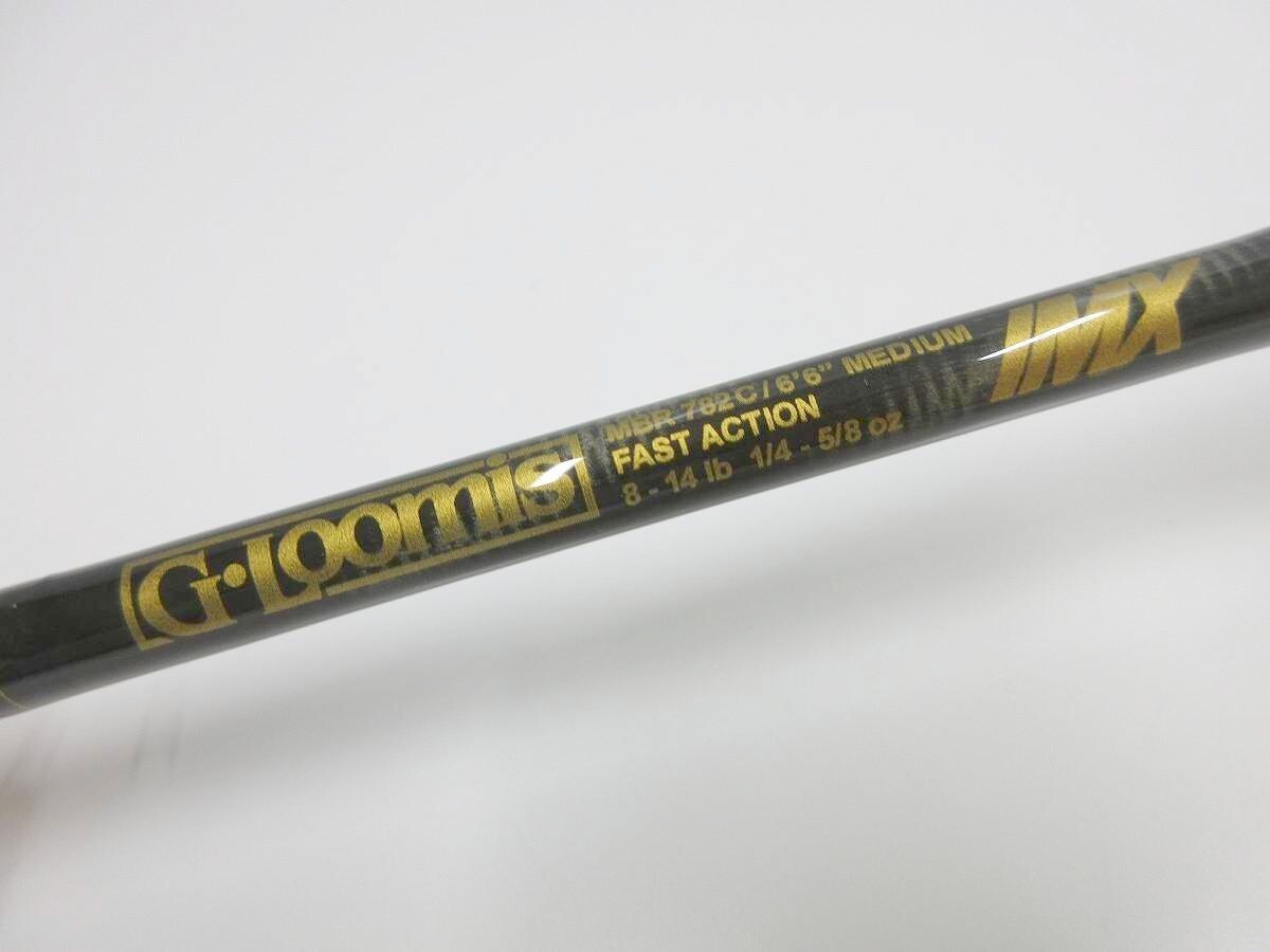 G. Loomis IMX MBR 782C Baitcasting Rod Bass Fishing 6145