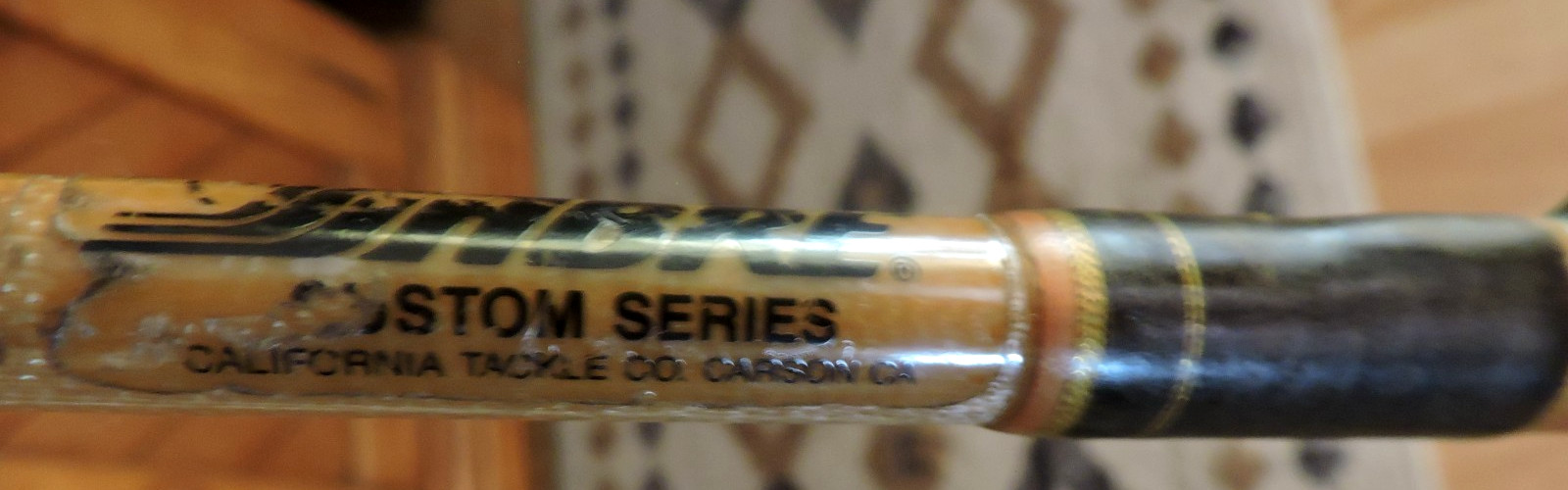 Vintage Sabre Stroker Custom Series CTS6455-AR (50-130) Lbs. Class 68″ Rod