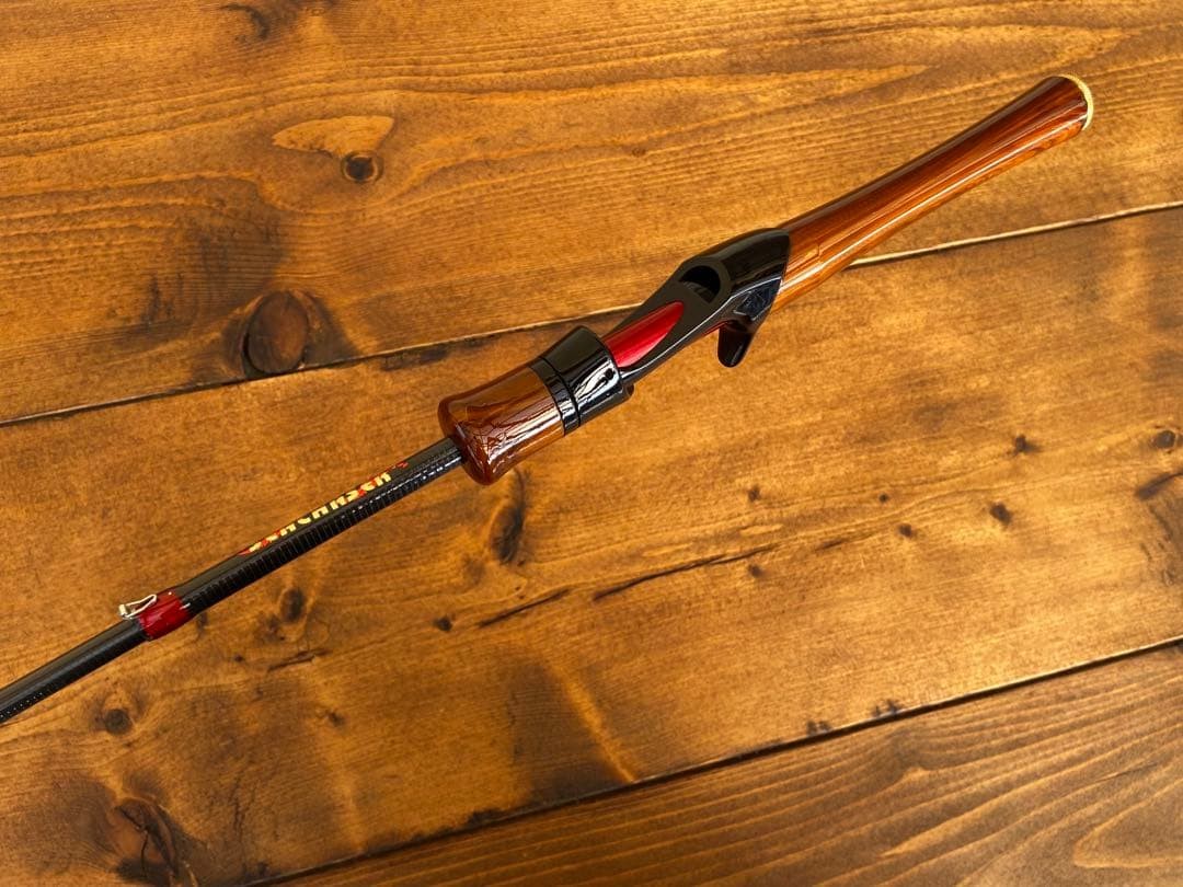 Yamame Telescopic Trout Rod, 5’6″ Baitcaster, Light Game, Portable