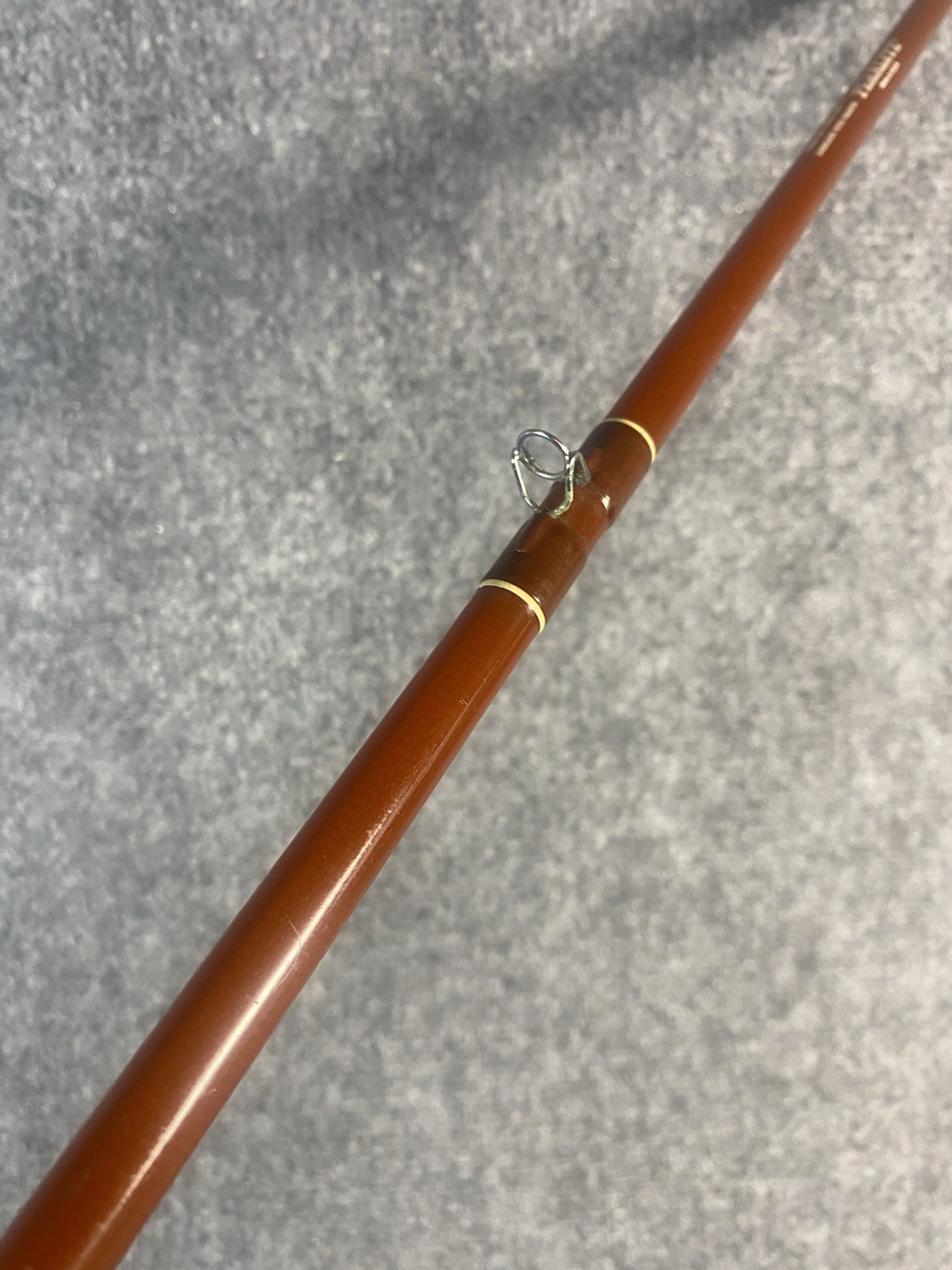 Vintage Fenwick Feralite FF98 Fly Rod 9’ AFTMA 11wt 2p Fiberglass Salmon Striper