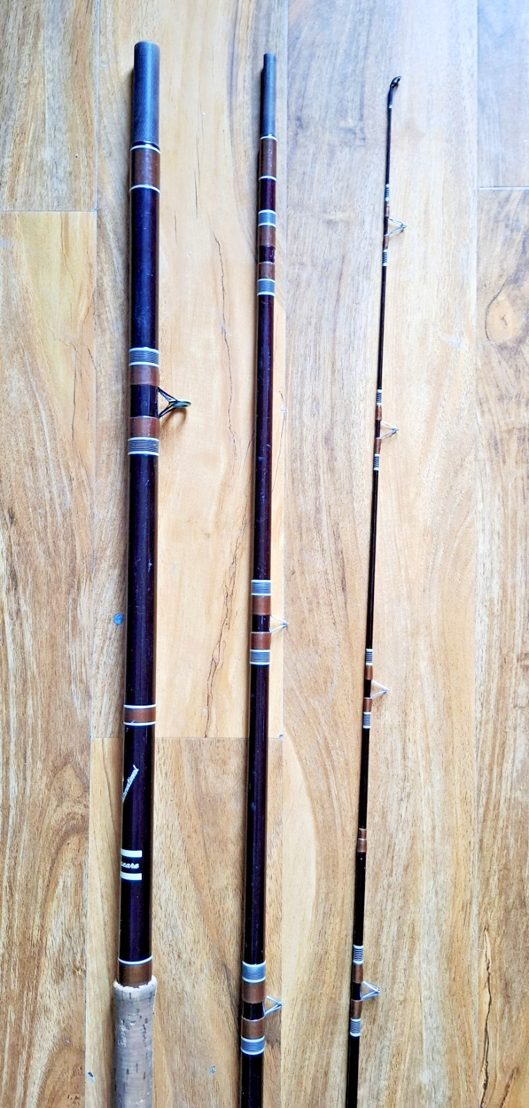 Shakespeare Match International Fishing Rod 3 Piece 13ft Spliced Tip River Lake