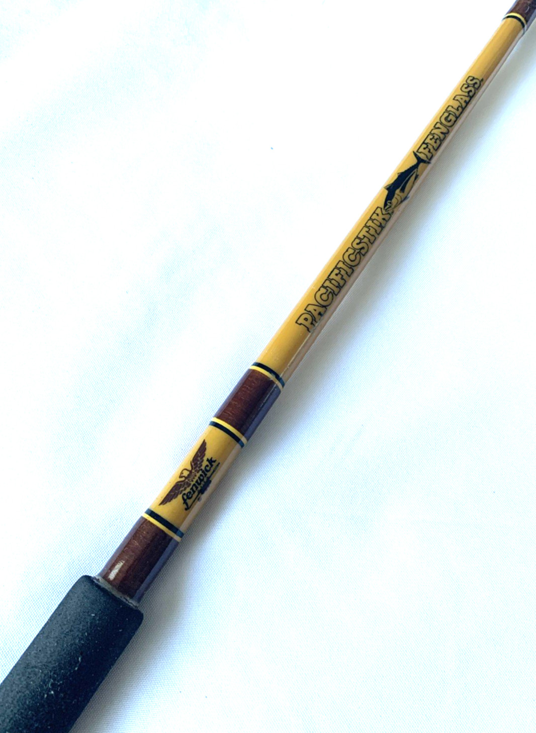 Fenwick 789-C PACIFICSTIK FENGLASS 6.6Ft 20-60Lb Fishing Rod Made In USA