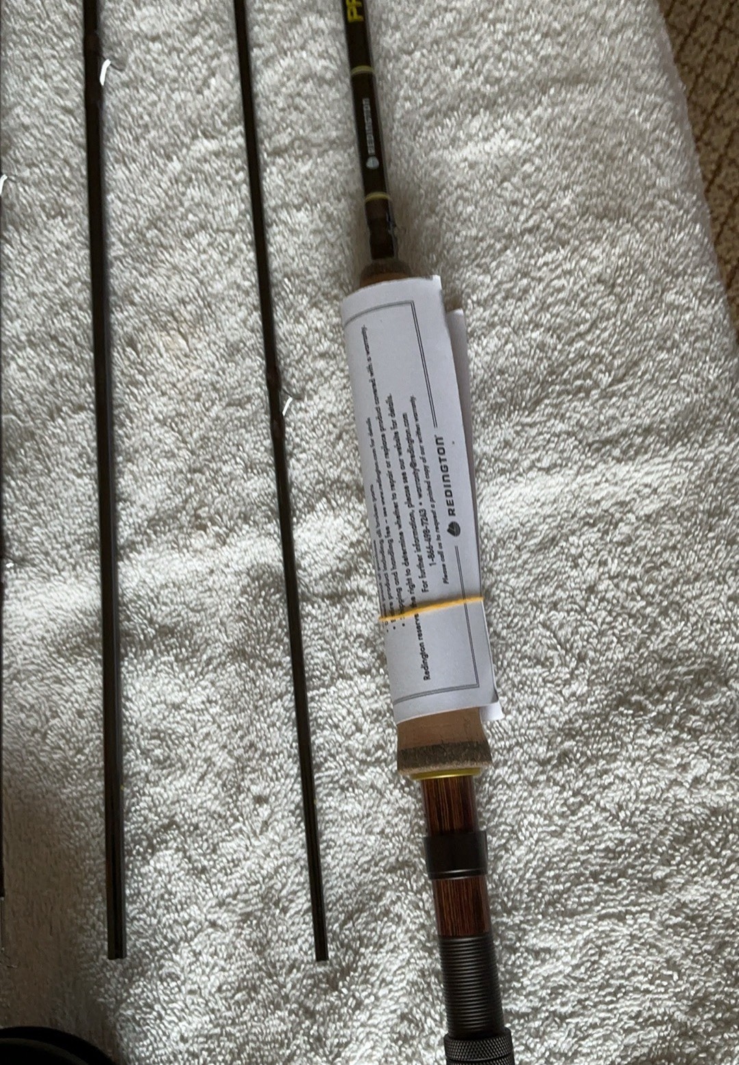 Redington Path Fly Rod. & Case , 9’0″ 4pc ~~ NEW- 99.95 !