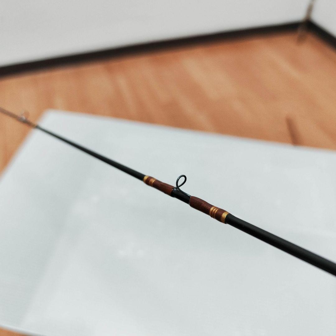 RYOBI Graphite Old Fly Rod 8.5ft 2-Piece AFTMA 5-6 Used