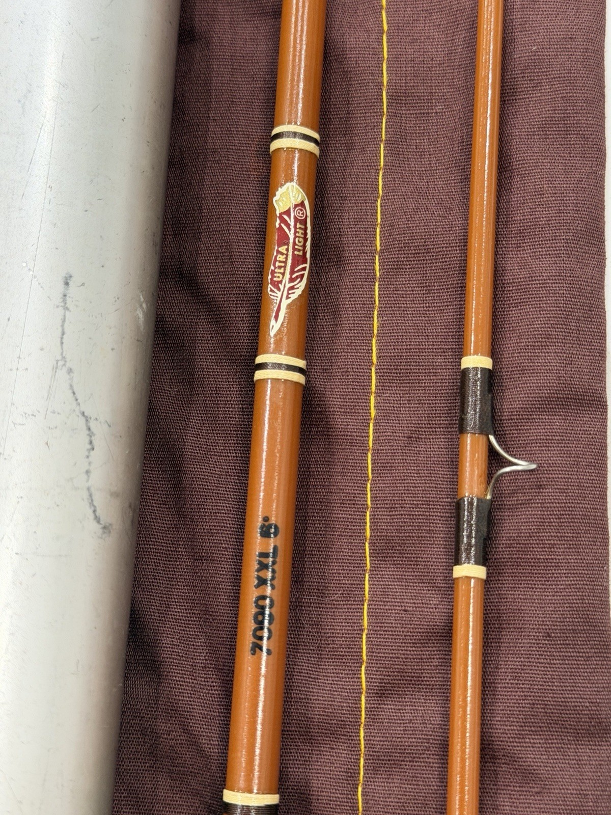 Vintage St. Croix Fly Rod Imperial Series 7090 XXL 6 1960-1970 Period