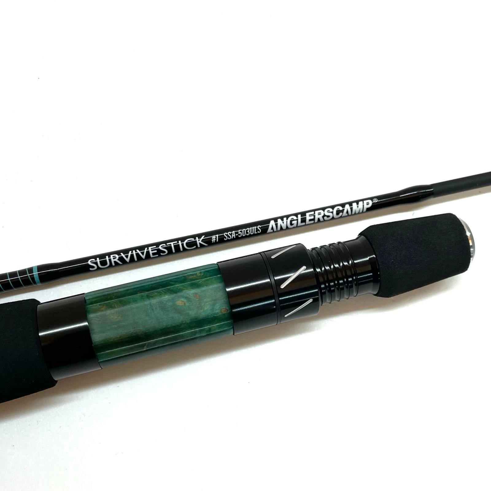 DRT Division Label Survive Stick Fishing Rod Used Excellent Condition
