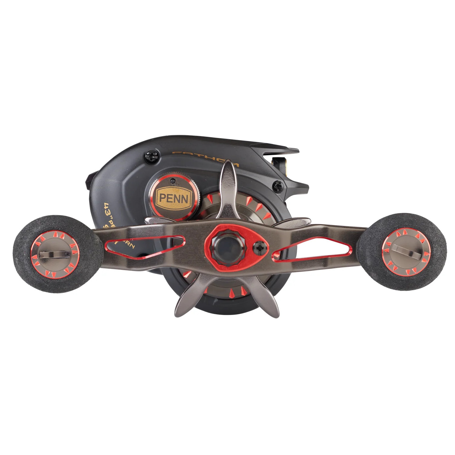 NEW Penn FATHOM Low Profile Baitcast Reel