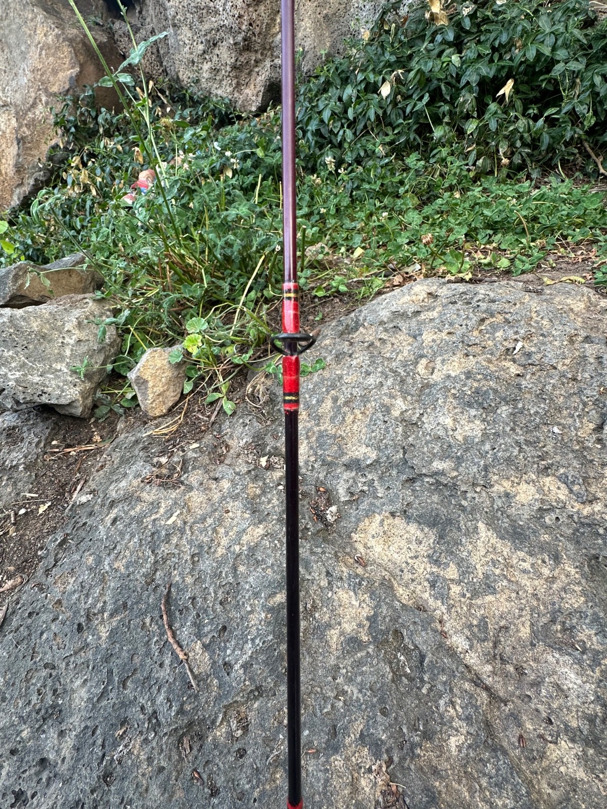 Bass Pro Shops IM7 Graphite Casting Fishing Rod 5′ 6″ 1 Piece Tourney Special