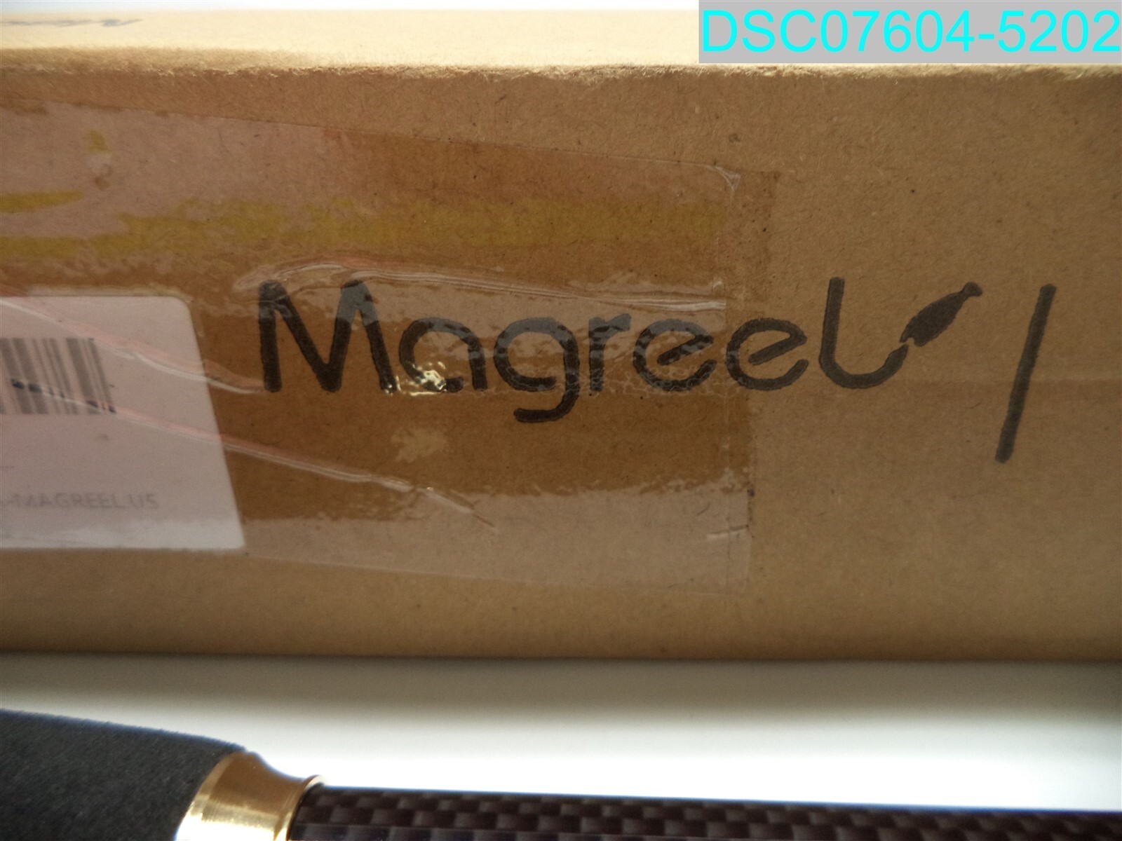 Magreel Telescopic Fishing Rod 1.8m