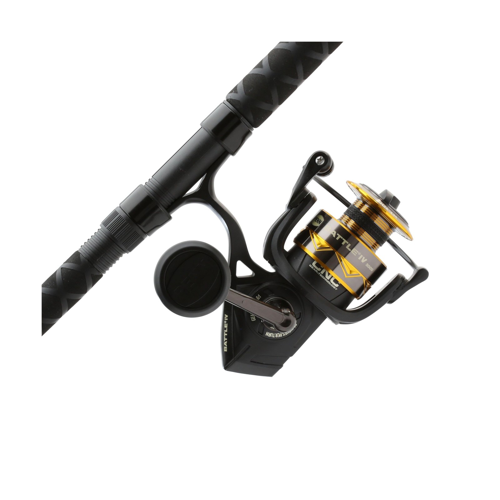 Penn Battle IV Spinning Reel and Fishing Rod Combo