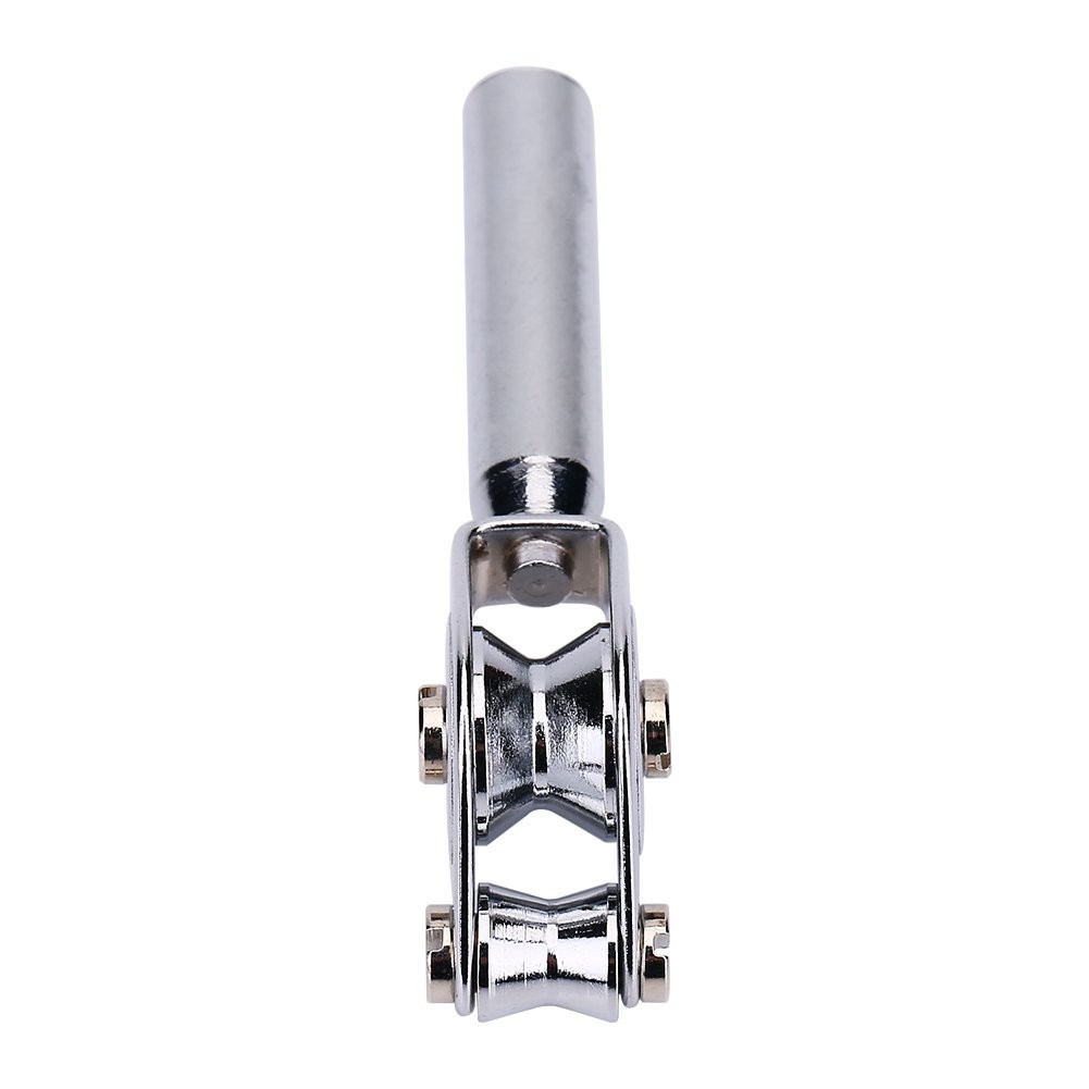 5mm Stainless Steel Fishing Roller Guide Tip Top Fishing Pole Rod for Boat