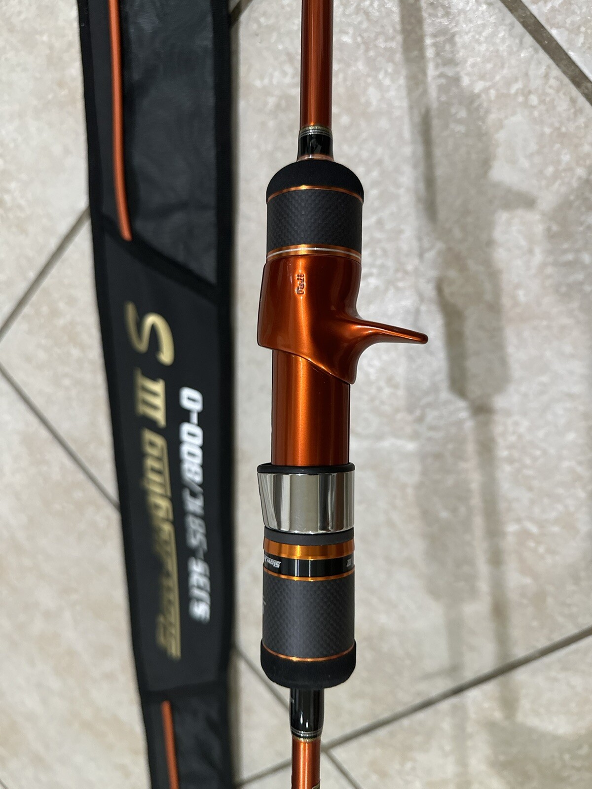 TOKAYO HEARTY RISE SLOW JIGGING ROD III S. POWER 2. 500Gr. Conventional Rod.RARE