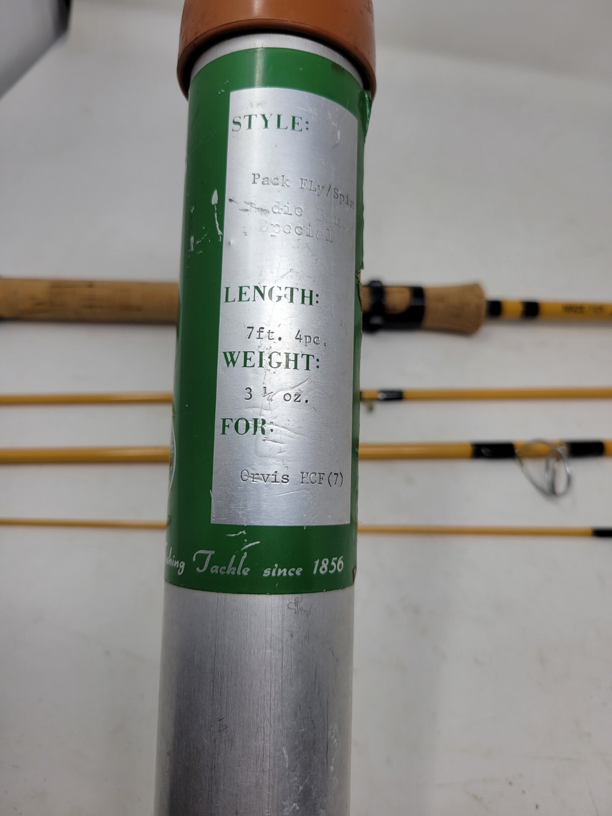 Orvis Fullflex 7ft 4 Piece Fly Fishing Rod 3 1/4Oz
