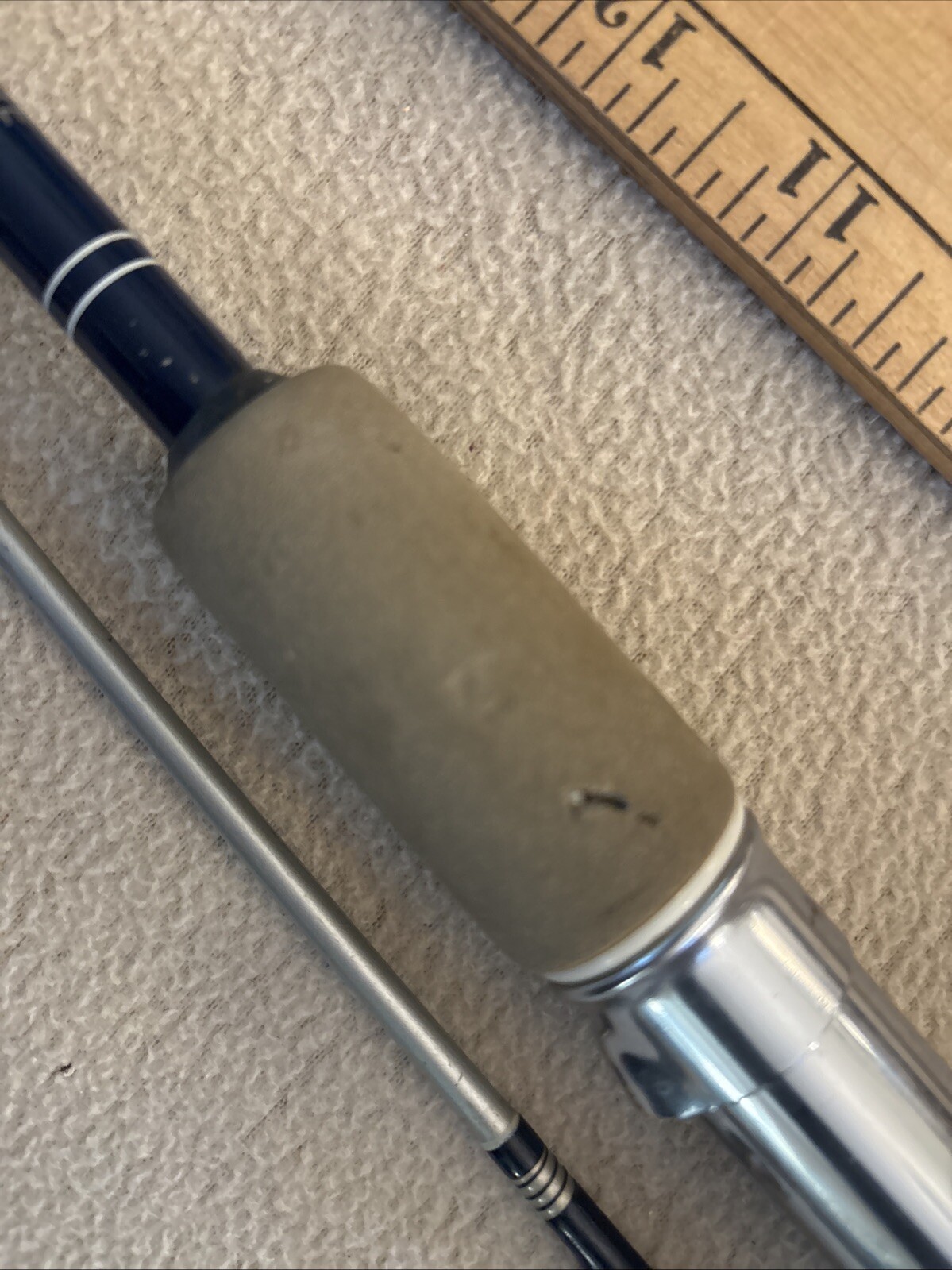 Vintage Shakespeare6’ 2 Pc Alpha SP1310A Fishing Rod Graphite Composite #2